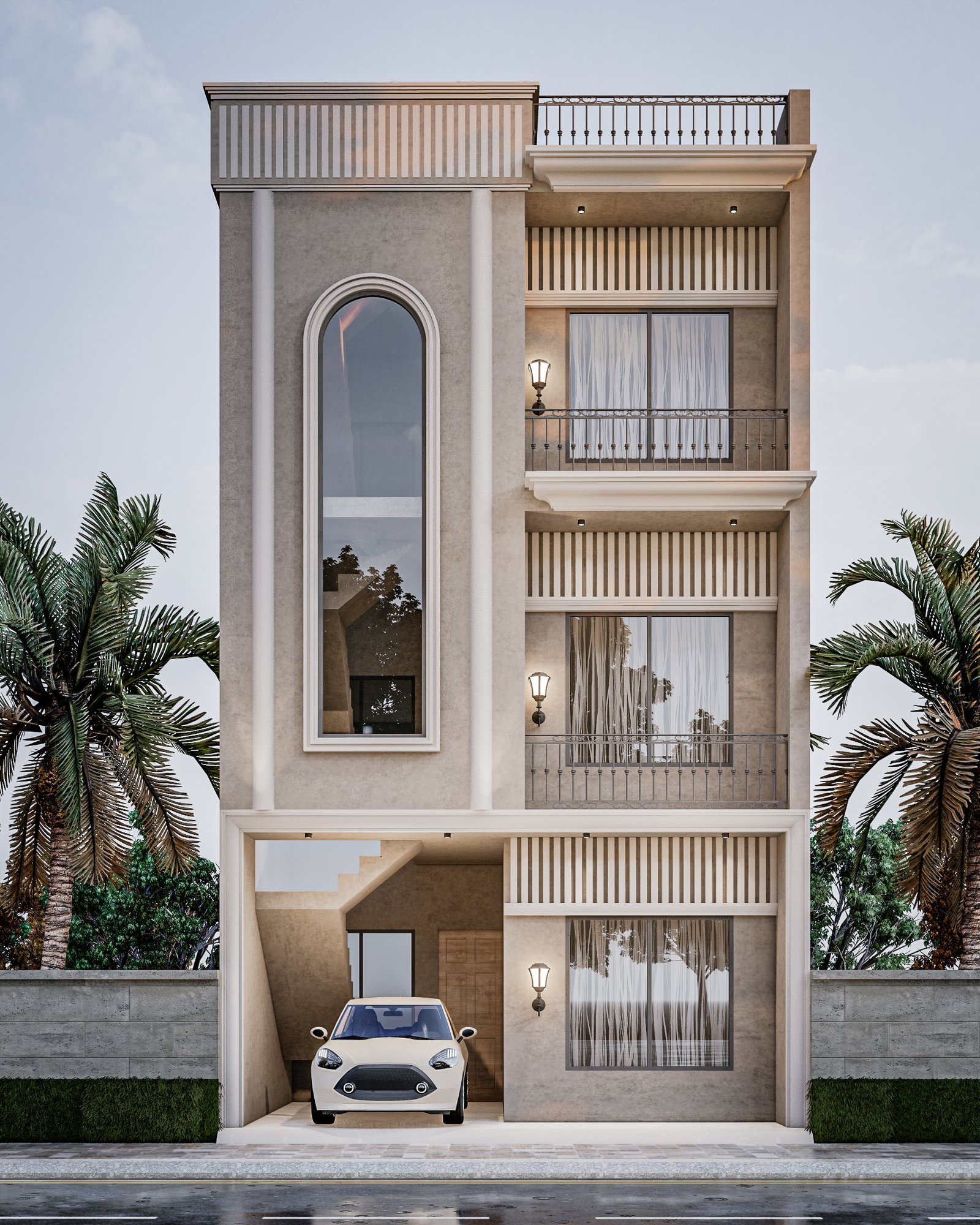 6BHK Villa 107 Gaj